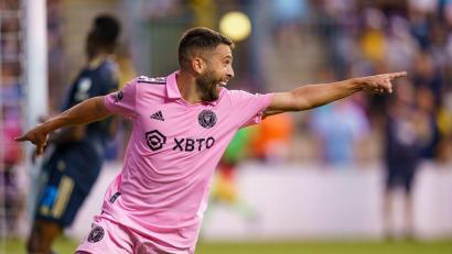 Bild: Chris Szagola/FR170982 AP/AP
Macht in Kürze Schluss: Spaniens Ex-Nationalspieler Jordi Alba (Archivbild)