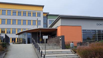 Bild: wel
Von den 313 Schülerinnen und Schülern, die die Mittelschule Oberviechtach besuchen, sind 280 aus dem Schulverband.