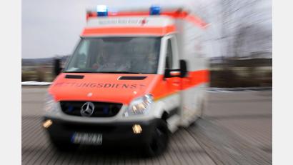 Bild: Stephan Jansen/dpa
Der 71-Jährige starb in einer Klinik an seinen schweren Verletzungen. (Symbolbild)