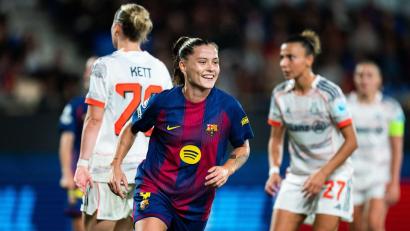 Bild: Joan Gosa/XinHua/dpa
Barcelona und Claudia Pina drehen gegen die Bayern auf