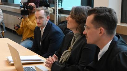 Bild: Felix Hörhager/dpa
Der neu aufgerollte Mordprozess um den Tod der Studentin Hanna aus Aschau wird fortgesetzt. (Archivbild)