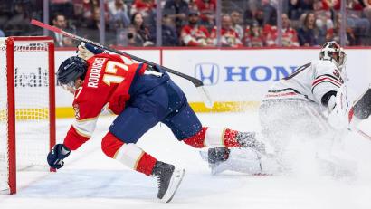 Bild: Matias J. Ocner/TNS via ZUMA Press Wire/dpa
Die Panthers holten zum Start einen Heimsieg.