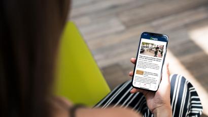 Bild: Maderer, Romy
Die Onetz-App für iPhones und Android-Smartphones ist jetzt noch übersichtlicher und komfortabler.