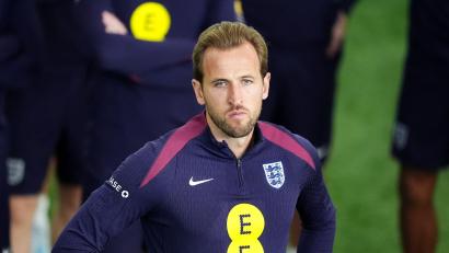 Bild: Martin Rickett/PA Wire/dpa
Trainiert momentan nur eingeschränkt: Harry Kane