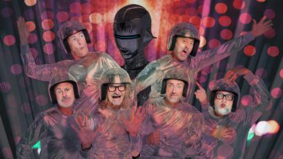 Bild: Lars Kienle/exb
Comedy und a Cappella vereint, mit der Show "Six Pack"