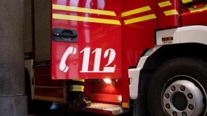 Bild: Niklas Treppner/dpa
Feuerwehrleute löschten den Brand. (Symbolbild)