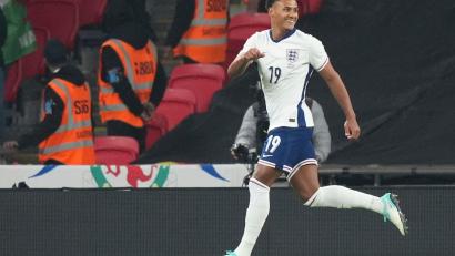 Bild: Frank Augstein/AP/dpa
Ollie Watkins erzielte ein Tor für England