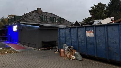Bild: mcl
Noch gleicht die Diskothek einer Baustelle. Doch schon bald soll in der Dr.-Martin-Luther-Straße die Disco "Nightlife" eröffnen.