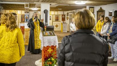 Bild: Marcus Rebmann
Blick in die Kirche der Heiligen Apostel Peter und Paul in Amberg.