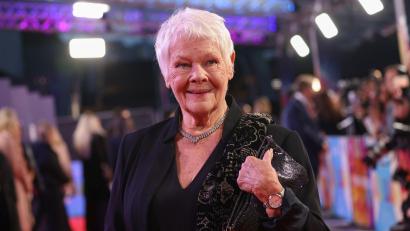 Bild: Vianney Le Caer/Invision/AP/dpa
Judi Dench: „Shakespeare ist wie mein Herzschlag“ (Archivbild).