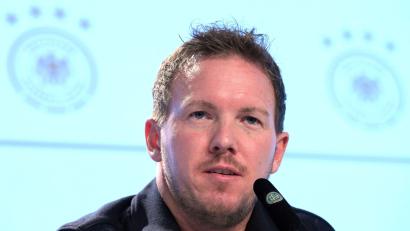 Bild: Federico Gambarini/dpa
Julian Nagelsmann will gewinnen gegen Luxemburg. Über die Höhe will er nicht spekulieren.
