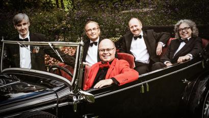 Bild: Uli Zrenner-Wolkenstein
Das Ballhausorchester Weiden wird gern als die besondere "Boygroup" bezeichnet mit frecher Musik der Extraklasse.