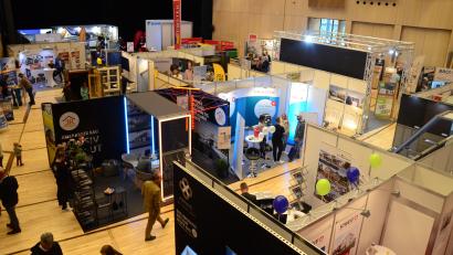 Archivbild: Kunz
Die Bau- und Immobilienmesse "meinZuhause!" findet am 11. und 12. Oktober in der Max-Reger-Halle statt.