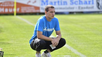 Archivbild: Hubert Ziegler
Nick D`Adonna, Trainer TSV Theuern, sieht seine Mannschaft vor einer großen Herausforderung.