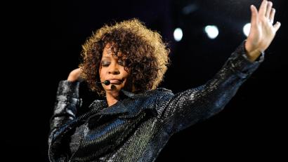 Bild: picture alliance / dpa
Die Sängerin Whitney Houston starb 2012. (Archivbild)