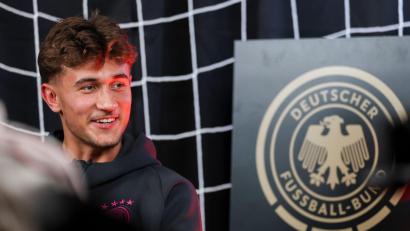 Bild: Jan Woitas/dpa
Tom Bischof freut sich auf sein U21-Debüt.
