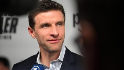 Bild: Felix Hörhager/dpa
Thomas Müller wird bei der Fußball-WM 2026 als Experte arbeiten. (Archivbild)
