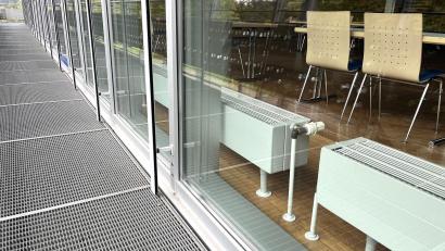 Bild: Gabi Schönberger
Die Heizung und die Lüftung stehen im Zentrum der Überlegungen, die Stadthalle Neustadt/WN nach einer Sanierung energieeffizienter zu betreiben.