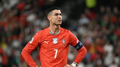 Bild: Zed Jameson/PA Wire/dpa
Cristiano Ronaldo scheiterte vom Elfmeterpunkt.
