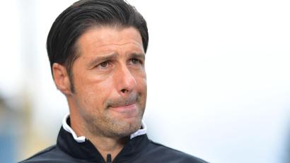 Bild: Uwe Anspach/dpa
Kommt mit der Erfahrung von vielen Co-Trainer-Stationen zum Zweitligisten Fortuna Düsseldorf: Ilia Gruev (Archivbild)