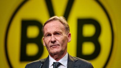 Bild: Bernd Thissen/dpa
Hans-Joachim Watzkes Abschied aus der BVB-Geschäftsführung steht kurz bevor