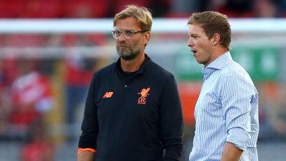 Bild: Dave Thompson/AP/dpa
Jürgen Klopp ist von Julian Nagelsmann und der Nationalmannschaft überzeugt. (Archivbild)