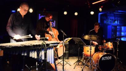Bild: Kunz
Das Wolfgang-Lackerschmid-Trio bei seinem Auftritt in Weiden.