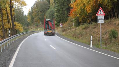 Bild: pi
Der weitere Ausbau der Staatsstraße von Georgenberg in Richtung Galsterlohe ist in der Planung des Staatlichen Bauamtes Amberg-Sulzbach.