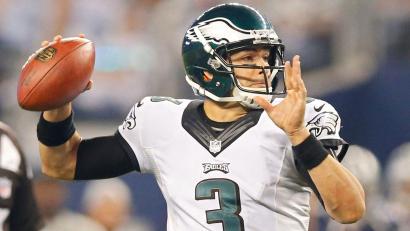 Bild: picture alliance / dpa
Ex-NFL-Quarterback Mark Sanchez wurde aus der Haft entlassen. (Archivbild)