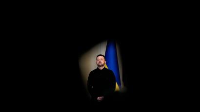 Bild: Julia Demaree Nikhinson/AP/dpa
Der ukrainische Präsident Wolodymyr Selenskyj hofft weiter auf die Lieferung von US-amerikanischen Marschflugkörpern, um Ziele im russischen Hinterland angreifen zu können.