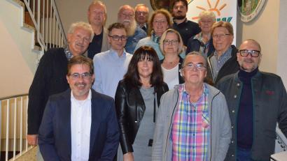 Bild: Kunz
Sie alle wollen Weiden nach vorne bringen: Die Stadtratskandidaten der Freien Wähler für die kommende Kommunalwahl.
