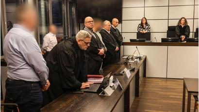 Bild: Oliver Berg/dpa
Im Fall der versuchten Erpressung der Familie Schumacher ist Berufung eingelegt worden. Das Verfahren beginnt Mitte November. (Archivbild)