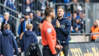 Bild: Andreas Gora/dpa
Markus Fiedler ist nicht mehr Trainer des 1. FC Magdeburg. (Archivbild)