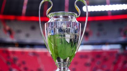 Bild: Tom Weller/dpa
Ab 2027 soll die Champions League ein Eröffnungsspiel bekommen. (Archivbild)