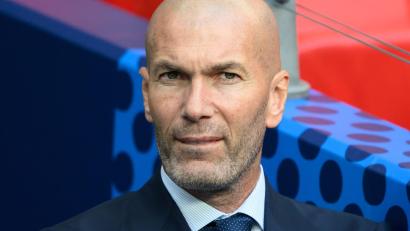 Bild: Robert Michael/dpa
Frankreichs neuer Nationalcoach? Zinédine Zidane ist zumindest nicht abgeneigt. (Archivbild)