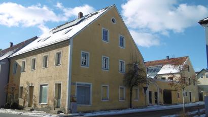 Archivbild: mma
Im kommenden Jahr soll in Hahnbach die Sanierung des Färberhauses und der Breiten Gasse angegangen werden.