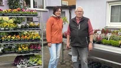 Bild: mma
Kerstin Plößl arbeitet gern mit Wolfgang Stangl zusammen und wird nächstes Jahr den Betrieb mieten.
