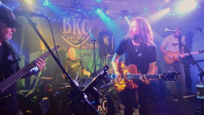 Bild: Kunz
"The BKC" spielen knallharten Rock'n'Roll.