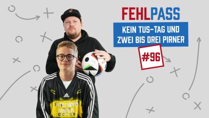 Bild: Franka Eichl
Die neue Folge Fehlpass ist da.