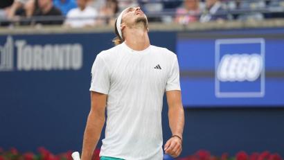 Bild: Chris Young/The Canadian Press/AP/dpa
Fühlt sich körperlich nicht topfit: Alexander Zverev