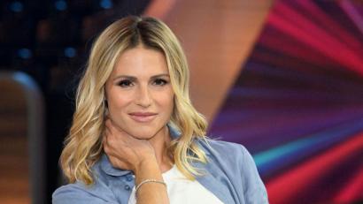 Bild: Felix Hörhager/dpa
Ihren Ex-Ehemann Eros Ramazzotti sieht Michelle Hunziker inzwischen als eine Art Bruder. (Archivbild)