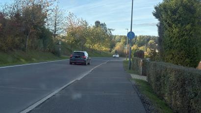 Bild: ge
In der Edelsfelder Straße wurden die Blitzer des Zweckverbandes gut beschäftigt und erwischten auch einige deutlich zu schnelle Autofahrer.