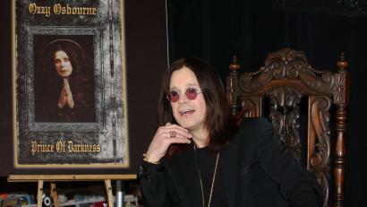 Bild: Debra L. Rothenberg/ZUMA Press Wire/dpa
Ozzy Osbourne war eine, wenn nicht die Ikone des Metal. (Archivbild)