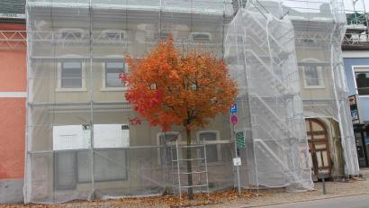 Bild: pi
Die Revitalisierung des Gebäudes Hauptstraße 17 kann beginnen.