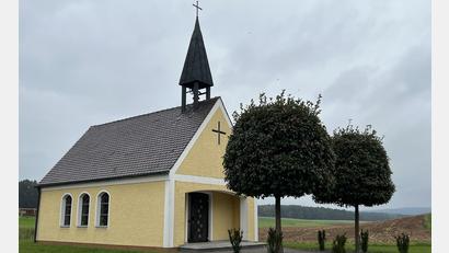 Bild: mma
Sehr gut gepflegt ist die Kapelle in der Ortsmitte von Dürnsricht.