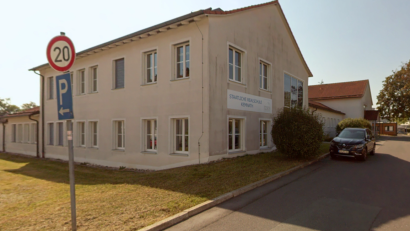 Bild: Kolping-Bildungswerk Ostbayern/exb
Das Gebäude, in dem sich die Kolping-Niederlassung in Kemnath nun befindet, war früher das Handwerkerhaus. Später gehörte es zur Kemnather Schule.