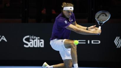 Bild: Felice Calabro/IPA via ZUMA Press/dpa
Kassierte die nächste Niederlage gegen seinen Angstgegner: Alexander Zverev.