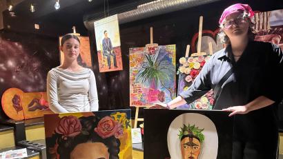 Bild: Gabi Schönberger
Im Jugendzentrum dreht sich am 24. Oktober alles um die Malerin Frida Kahlo.