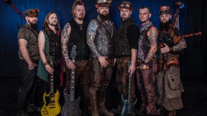 Bild: Daniela Adelfinger/exb
Deus Vult werden am 22. November bei "Mittelalter Meets Metal" im Amberger Casino-Saal auf der Bühne stehen.