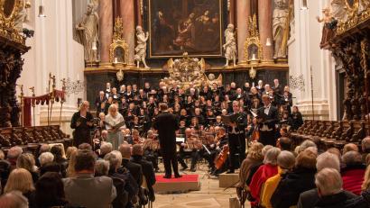 Bild: Nils Wittmann/exb
Großes Herbstkonzert in der Basilika.